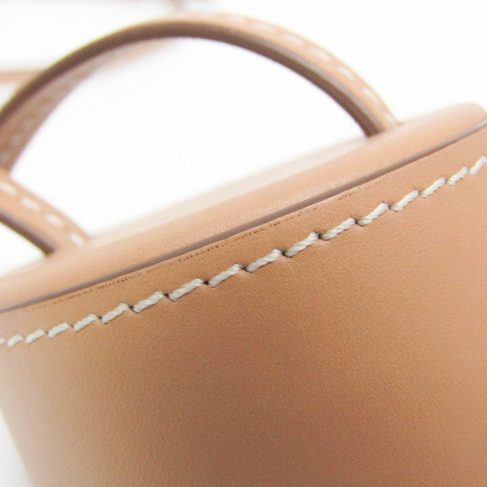 CHRISTIAN DIOR Brown Leather Shoulder Bag - Picture 8 of 12